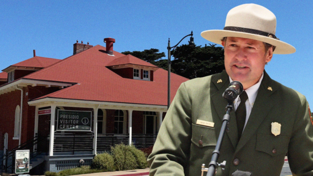 Image of Presidio Visitor Center