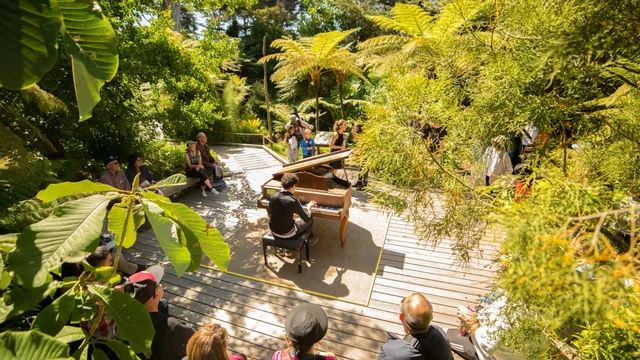 Flower Piano