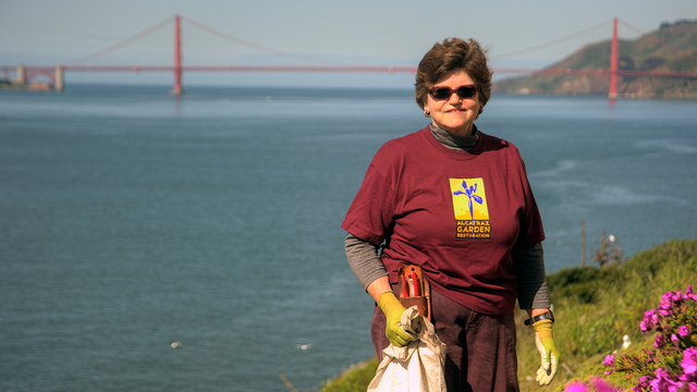 Silver Lupine Circle member Renata Gasperi
