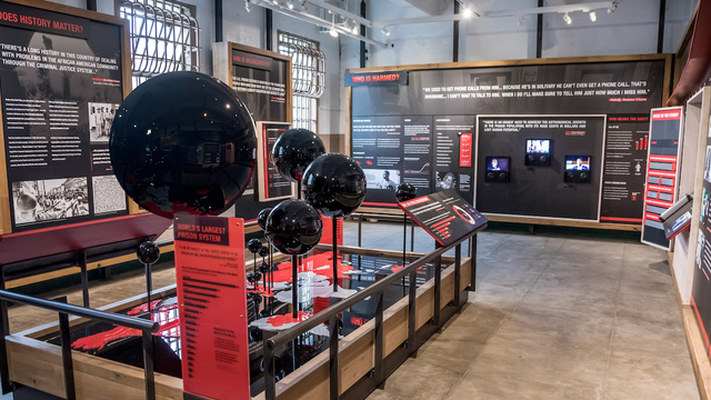'The Big Lockup' exhibit at Alcatraz Island