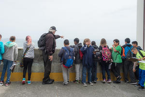 Alcatraz, youth, education