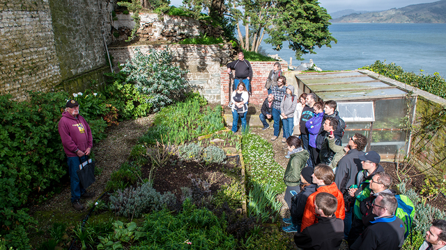 Alcatraz Historic Gardens