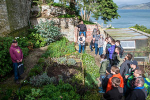 Alcatraz Historic Gardens