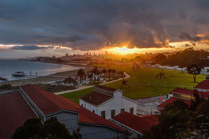 Crissy Field sunrise