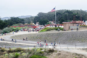 The Golden Gate Visitor Plaza