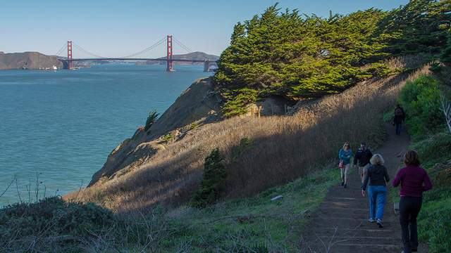 Lands End Coastal Trail