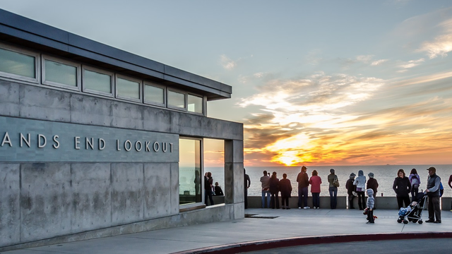 Lands End Lookout