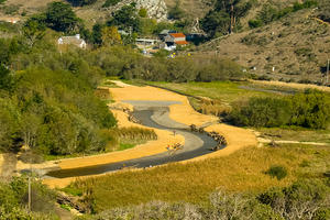 Redwood Creek at Muir Beach