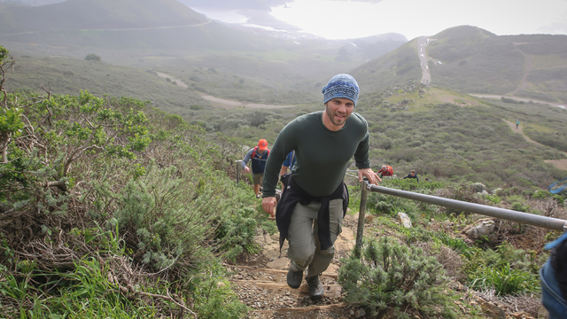 Hiking in the Marin Headlands