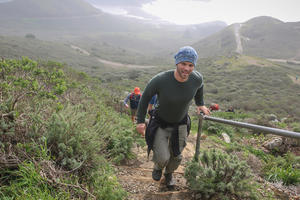 Hiking in the Marin Headlands