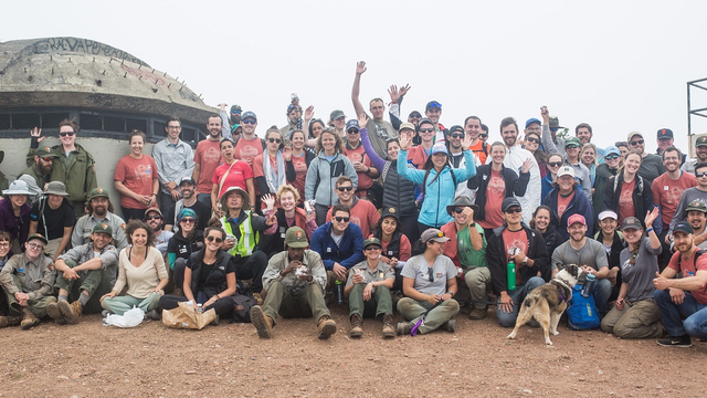 Volunteer group