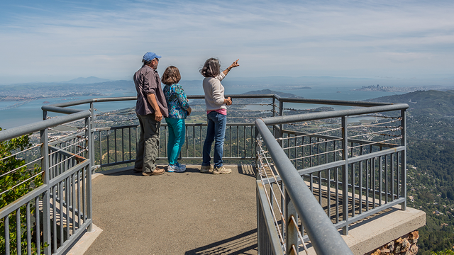 Verna Dunshee Trail, Mount Tamalpais