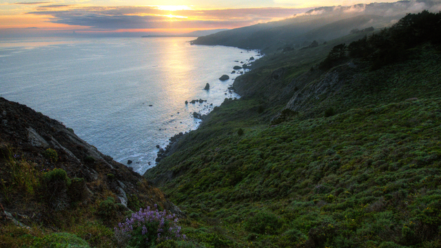 Views from Muir Beach Overlook