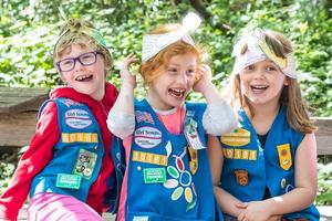 Junior Rangers enjoy a day at Muir Woods