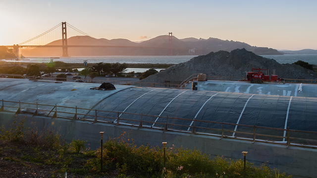 Presidio Parklands Project