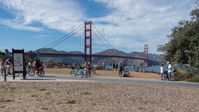 Bay Trail at Battery East