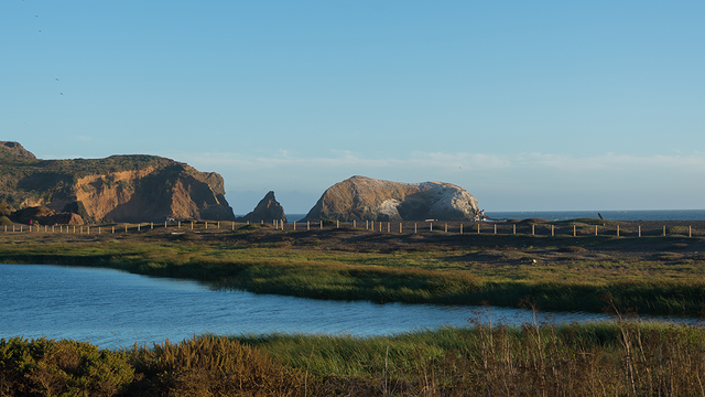 Rodeo Beach, Rodeo Lagoon