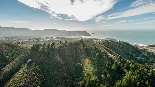 Sweeney Ridge