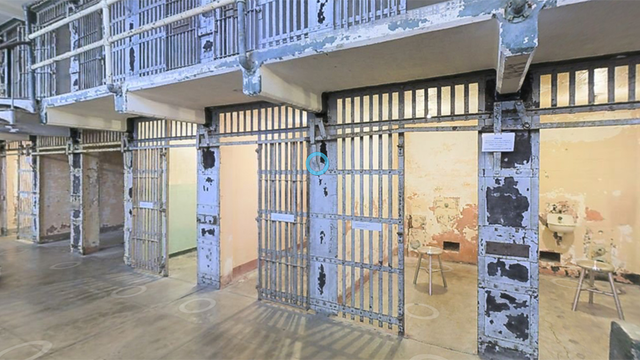 Large: Ai Weiwei on Alcatraz in 3D: Stay Tuned, A Block