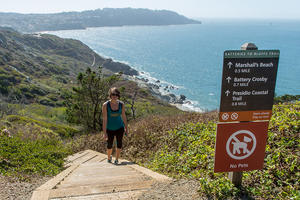 Batteries to Bluffs Trail, Golden Gate Bridge