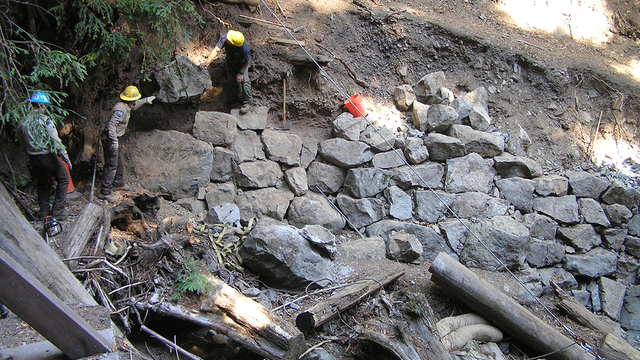 Crews on the Bootjack Trail