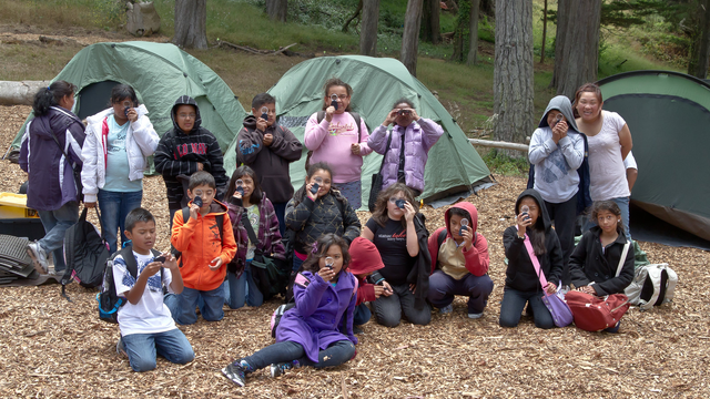 Camping at the Presidio