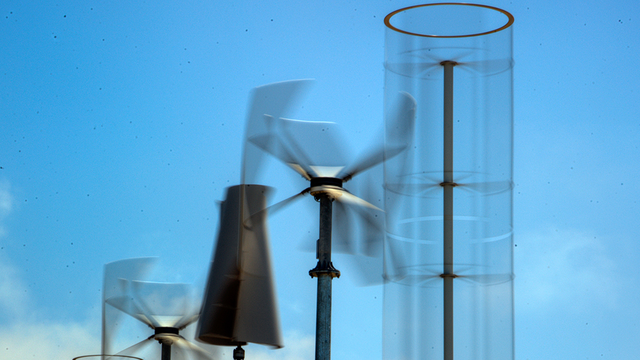 wind turbines