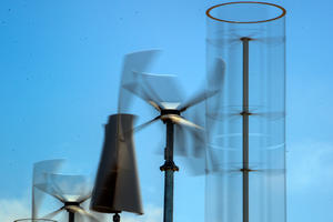 wind turbines