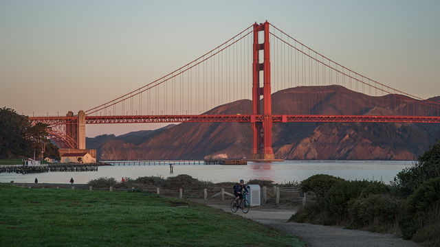 Crissy Field view