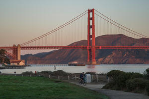 Crissy Field view