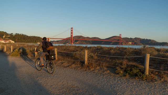 Crissy Field Cycling