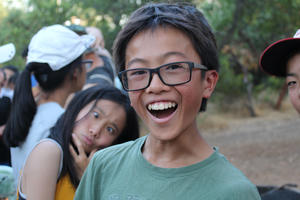 Youth photographers' images from Crissy Field Center programs during the summer of 2018.