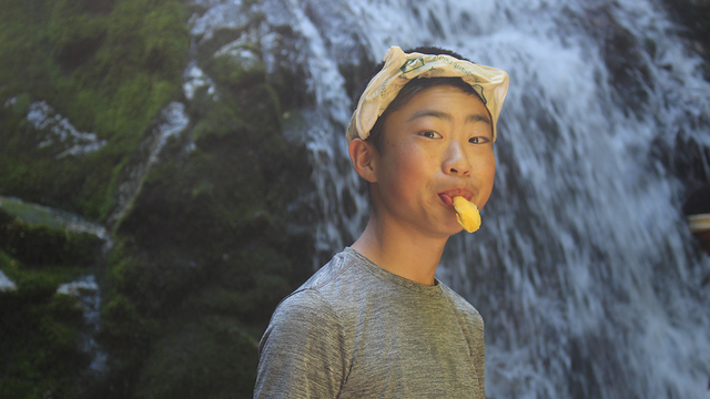 Youth photographers' images from Crissy Field Center programs during the summer of 2018.