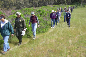 Clipper Ridge Trail, Rancho Corral De Tierra