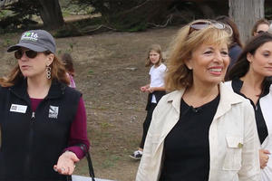 Congresswoman Jackie Speier at Mori Point