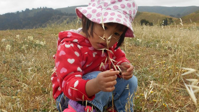 Even the littlest ones can make a big difference in the wide spaces of our national parks