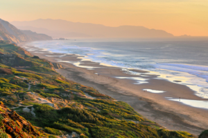 Sunset at Fort Funston