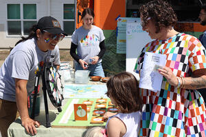 The Roving Ranger and Conservancy Staff at Pacifica Pride