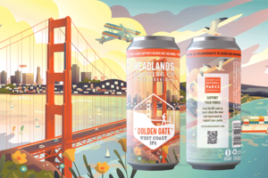Headlands Brewery Collaboration to Support Parks
