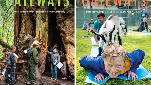 Gateways - The member publication of the Golden Gate National Parks Conservancy