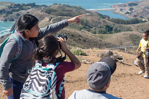 Golden Gate Raptor Program at Hawk Hill