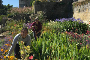 Alcatraz Historic Gardens Volunteers