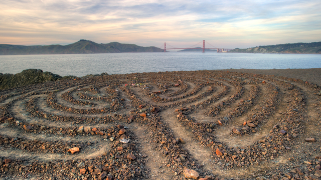 Lands End Labyrinth