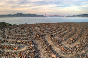 Lands End Labyrinth