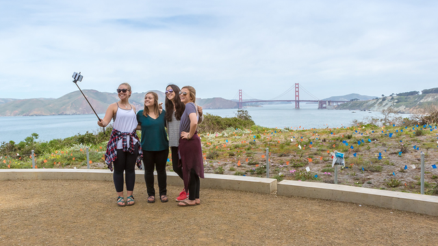 Eagle's Point, Golden Gate Bridge, Lands End