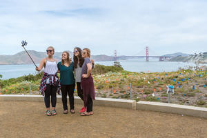 Eagle's Point, Golden Gate Bridge, Lands End