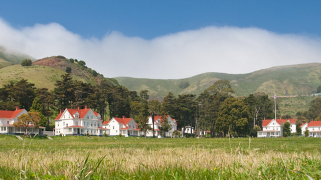 Fort Baker historic buildings