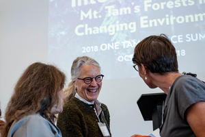 Participants at the 2018 One Tam Science Summit: "Into the Woods."