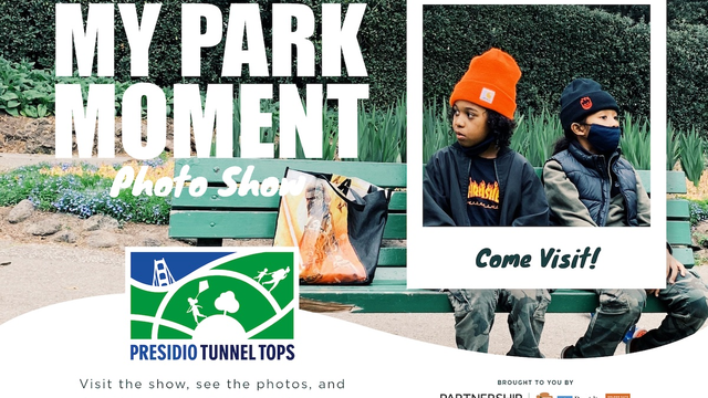 My Park Moment Contest Graphic