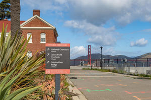 Presidio Promenade near Main Post